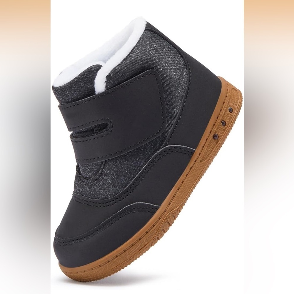 NEW BMCiTYBM Toddler Boys Cold Weather/Snow Boots (NO BOX)